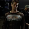 Tyler Durden Fight Club Hustler Mesh Jersey Shirt