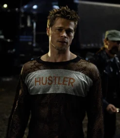 Tyler Durden Fight Club Hustler Mesh Jersey Shirt