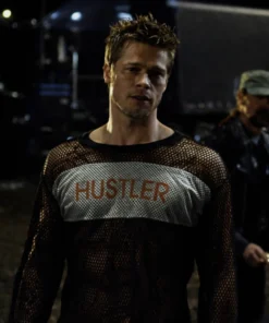 Tyler Durden Fight Club Hustler Mesh Jersey Shirt