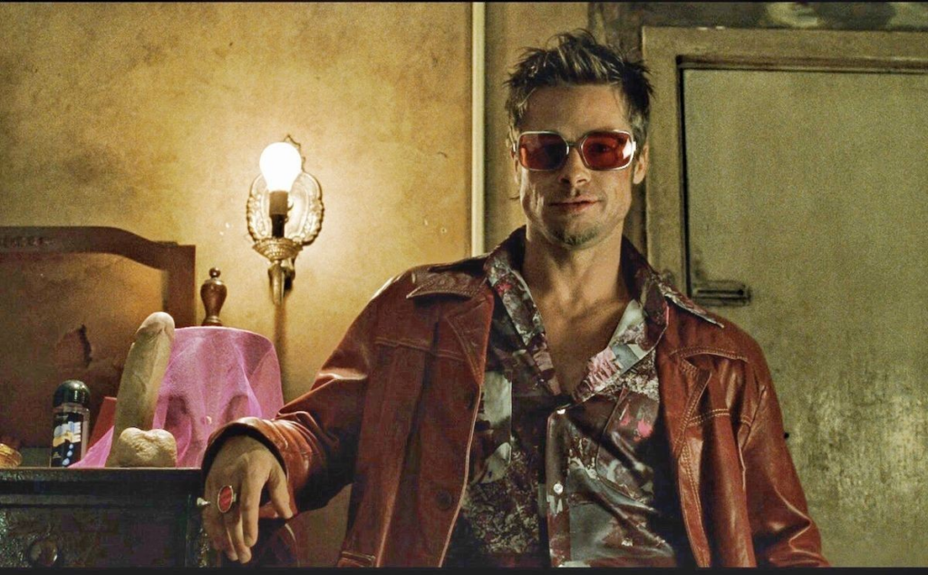 Brad Pitt’s Tyler Durden Sunglasses From Fight Club