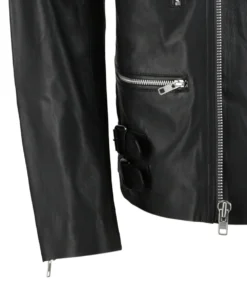 Fight Club Inspired Tyler Durden Mayhem Rider Leather Jacket