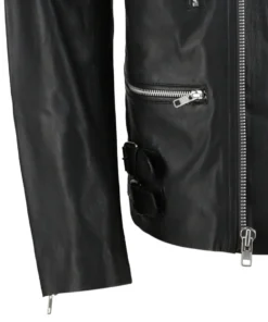 Fight Club Inspired Tyler Durden Mayhem Rider Leather Jacket