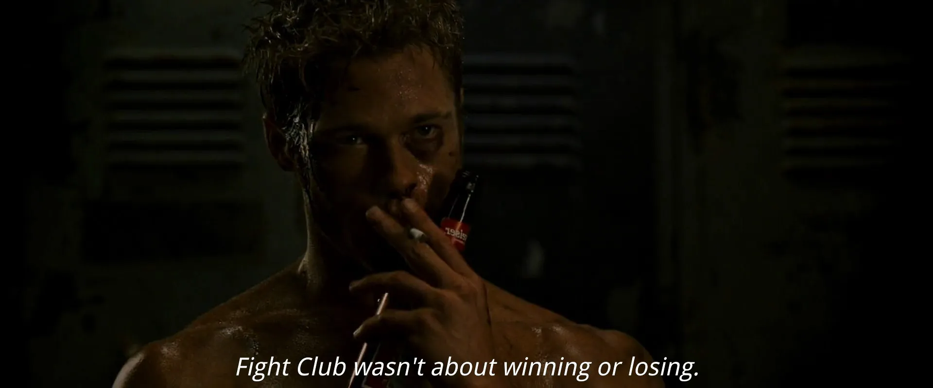 The Meaning of Fight Club