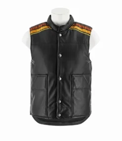 Tyler Durden Signature Leather Vest (1)