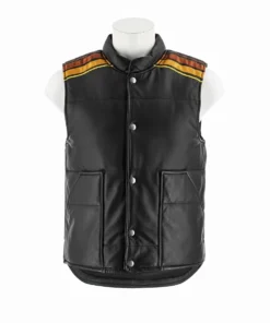Tyler Durden Signature Leather Vest (1)