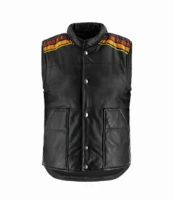 Tyler Durden Signature Leather Vest (2)