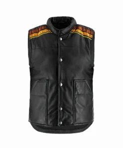 Tyler Durden Signature Leather Vest (2)