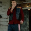 Tyler Durden Signature Leather Vest Fight Club