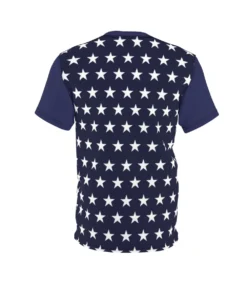 Tyler Durden Stars T-Shirt Fight Club (1)
