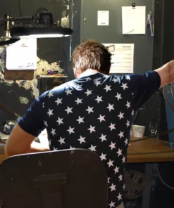 Tyler Durden Stars T-Shirt Fight Club Inspired Tee