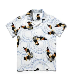 Tyler Durden Toucan Shirt – Iconic Fight Club Vintage Design - Image 5