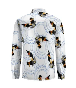 Tyler Durden Toucan Shirt – Iconic Fight Club Vintage Design - Image 4