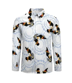 Tyler Durden Toucan Shirt – Iconic Fight Club Vintage Design - Image 2