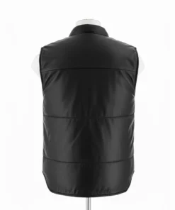 Tyler Vest Vintage Fight Club Leather Vest Tyler Durden Outfit (1)