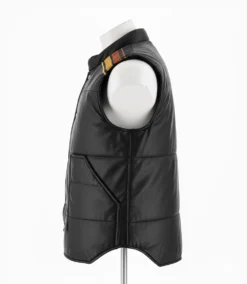 Tyler Vest Vintage Fight Club Leather Vest Tyler Durden Outfit (4)
