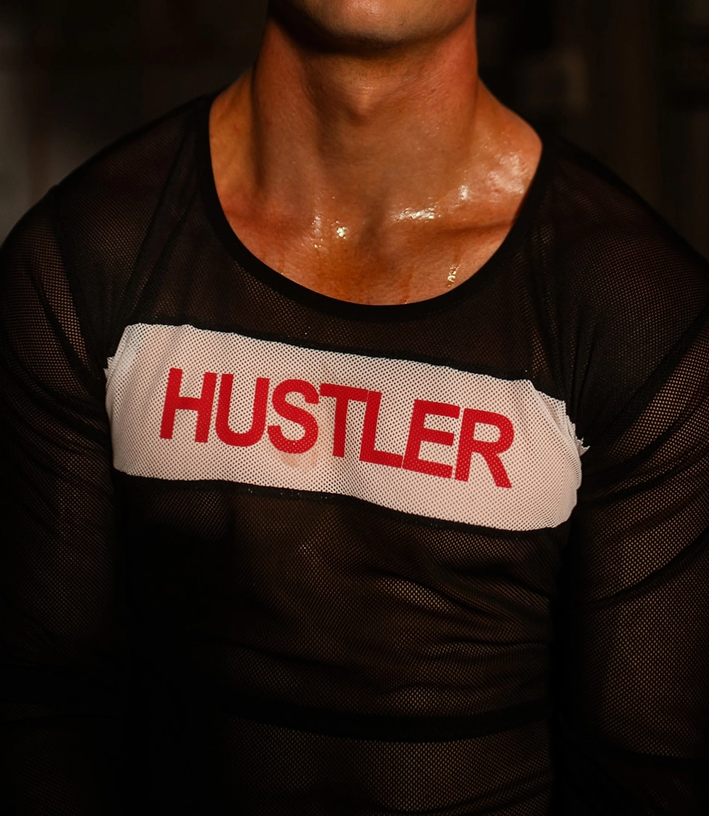 Fight Club Hustler Mesh Jersey Shirt